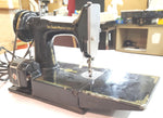 VTG 110-120 V 1949 Singer MFG Co Sewing Machine Featherweight # AJ224633 Works!!