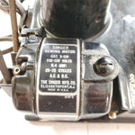 VTG 110-120 V 1949 Singer MFG Co Sewing Machine Featherweight # AJ224633 Works!!