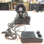 VTG 110-120 V 1949 Singer MFG Co Sewing Machine Featherweight # AJ224633 Works!!