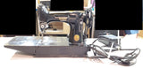 VTG 110-120 V 1949 Singer MFG Co Sewing Machine Featherweight # AJ224633 Works!!