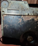 VTG 110-120 V 1949 Singer MFG Co Sewing Machine Featherweight # AJ224633 Works!!