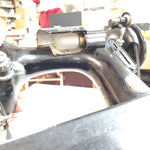 VTG 110-120 V 1949 Singer MFG Co Sewing Machine Featherweight # AJ224633 Works!!