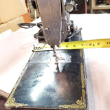 VTG 110-120 V 1949 Singer MFG Co Sewing Machine Featherweight # AJ224633 Works!!