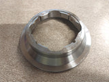 Left Weld In Aircraft Cap Style Tank Bungs Custom Gas Cap Fuel Tank Motorcycle