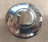 Chrome Locking Gas Cap Harley Sportster XL Softail FLST Dyna Vented Screw On New