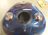 Little Annies Pair Boubie Gas Cap Covers Harley 1985^ Screw In FLST Dyna Chopper