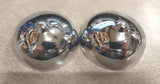 Little Annies Pair Boubie Gas Cap Covers Harley 1985^ Screw In FLST Dyna Chopper