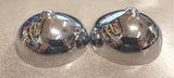 Little Annies Pair Boubie Gas Cap Covers Harley 1985^ Screw In FLST Dyna Chopper