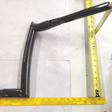 Harley Black FXD FLS Softail Dyna Chopper 12" Ape Hanger 1.5" Handlebars Knurled