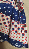 VTG 1972 Malibu Ken Doll MOD Outfit Denims For Fun Blue Jeans Shirt Fashion 3376