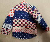 VTG 1972 Malibu Ken Doll MOD Outfit Denims For Fun Blue Jeans Shirt Fashion 3376