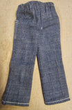 VTG 1972 Malibu Ken Doll MOD Outfit Denims For Fun Blue Jeans Shirt Fashion 3376
