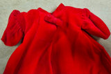Vintage 1962 Mattel Barbie Doll Red Flare Velvet Coat Complete Collector Set 939