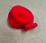 Vintage 1962 Mattel Barbie Doll Red Flare Velvet Coat Complete Collector Set 939