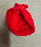 Vintage 1962 Mattel Barbie Doll Red Flare Velvet Coat Complete Collector Set 939