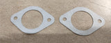 Pair New Harley Carburetor Intake Gasket 1971-1980 FL FX XL