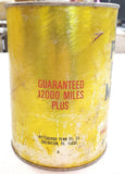 Vtg Prize Penn Pennzoil Gas Premium Oil Can Pennsylvania Collector 20-20W 32OZ