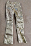 Vintage 1972 Mattel Barbie Complete "Glowin Gold" Outfit Pants Shirt Shoes 3354