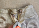Vintage 1972 Mattel Barbie Complete "Glowin Gold" Outfit Pants Shirt Shoes 3354