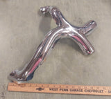 New Harley Davidson Dual Crossover Chrome Siamese Heat Shield 1979^ XLH XL