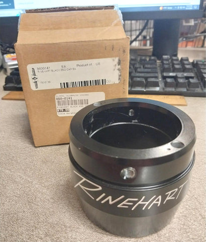 Rinehart Touring Duals Exhaust Systems and 3.5" Slip-Ons Muffler End Caps