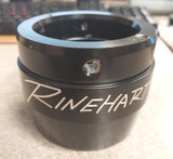 Rinehart Touring Duals Exhaust Systems and 3.5" Slip-Ons Muffler End Caps