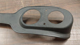 OEM Dash Cover Black Harley Dyna Low Rider Superglide FXD  W RUBBER