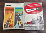 Vtg 1957-1972 Gilbert Tyco Ho Scale Electric Trains Catalogue Literature Booklet