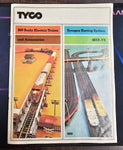 Vtg 1957-1972 Gilbert Tyco Ho Scale Electric Trains Catalogue Literature Booklet