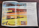 Vtg 1957-1972 Gilbert Tyco Ho Scale Electric Trains Catalogue Literature Booklet