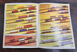 Vtg 1957-1972 Gilbert Tyco Ho Scale Electric Trains Catalogue Literature Booklet