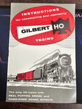 Vtg 1957-1972 Gilbert Tyco Ho Scale Electric Trains Catalogue Literature Booklet