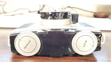 Vtg Argus Camera Film A-four W flash cover 35mm Brown Leather Case Photography