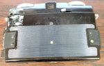 Vtg Argus Camera Film A-four W flash cover 35mm Brown Leather Case Photography
