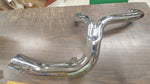 2 Into 1 Chrome Exhaust FXST Harley Softail 3" Taper Billet Tip Glide FLST