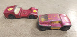 Vtg Lot of 2 Matchbox Series No. 30 Beach Buggy & #19 Road Dragster 1970