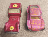 Vtg Lot of 2 Matchbox Series No. 30 Beach Buggy & #19 Road Dragster 1970