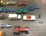 Vtg Lesney Car 20 PC Lot VW Camper SnoTrac Pony Trailer Opel Diploma Matchbox