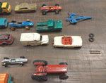 Vtg Lesney Car 20 PC Lot VW Camper SnoTrac Pony Trailer Opel Diploma Matchbox