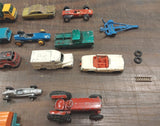 Vtg Lesney Car 20 PC Lot VW Camper SnoTrac Pony Trailer Opel Diploma Matchbox
