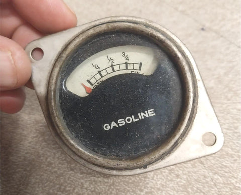 Vtg 1931-1932 Gas Fuel Gauge Chevy Truck Car Rat Hot Rod AC Delco Coupe Confeder