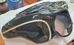 100th Anniversary Batwing Fairing Black Ultra Classic Harley Touring FLH Glide!