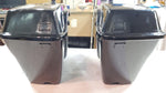 OEM Harley Black Saddlebags FLHP Road King FLHTP Electra Glide Police 1993-2013