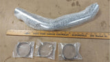 New Chrome Heat Shield Exhaust 1970-1984 FL 4 Speed Dresser OEM 65561-70 Harley