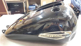 OEM Harley Black 2012 FLD Dyna Switchback Gas Tank FXDB Street Bob FXDWG FXDL