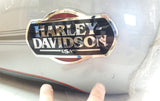 OEM 2009 Harley Vivid Black/Brilliant Silver FLHTCU Electra Glide Ultra Gas Tank