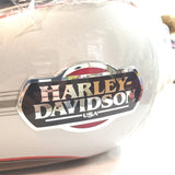 OEM 2009 Harley Vivid Black/Brilliant Silver FLHTCU Electra Glide Ultra Gas Tank
