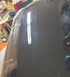 OEM 2009 Harley Vivid Black/Brilliant Silver FLHTCU Electra Glide Ultra Gas Tank