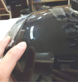 OEM 2009 Harley Vivid Black/Brilliant Silver FLHTCU Electra Glide Ultra Gas Tank