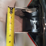 OEM 2009 Harley Vivid Black/Brilliant Silver FLHTCU Electra Glide Ultra Gas Tank